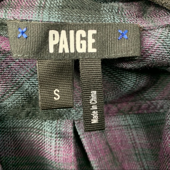 PAIGE “Mya” Plaid Top - Picture 6 of 7